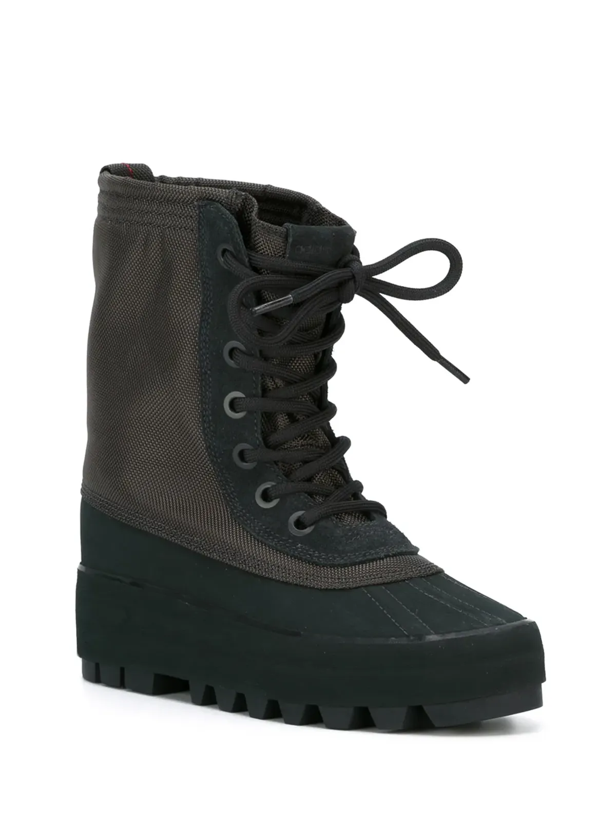 adidas Yeezy 950 Pirate Black レースアップブーツ - 画像2