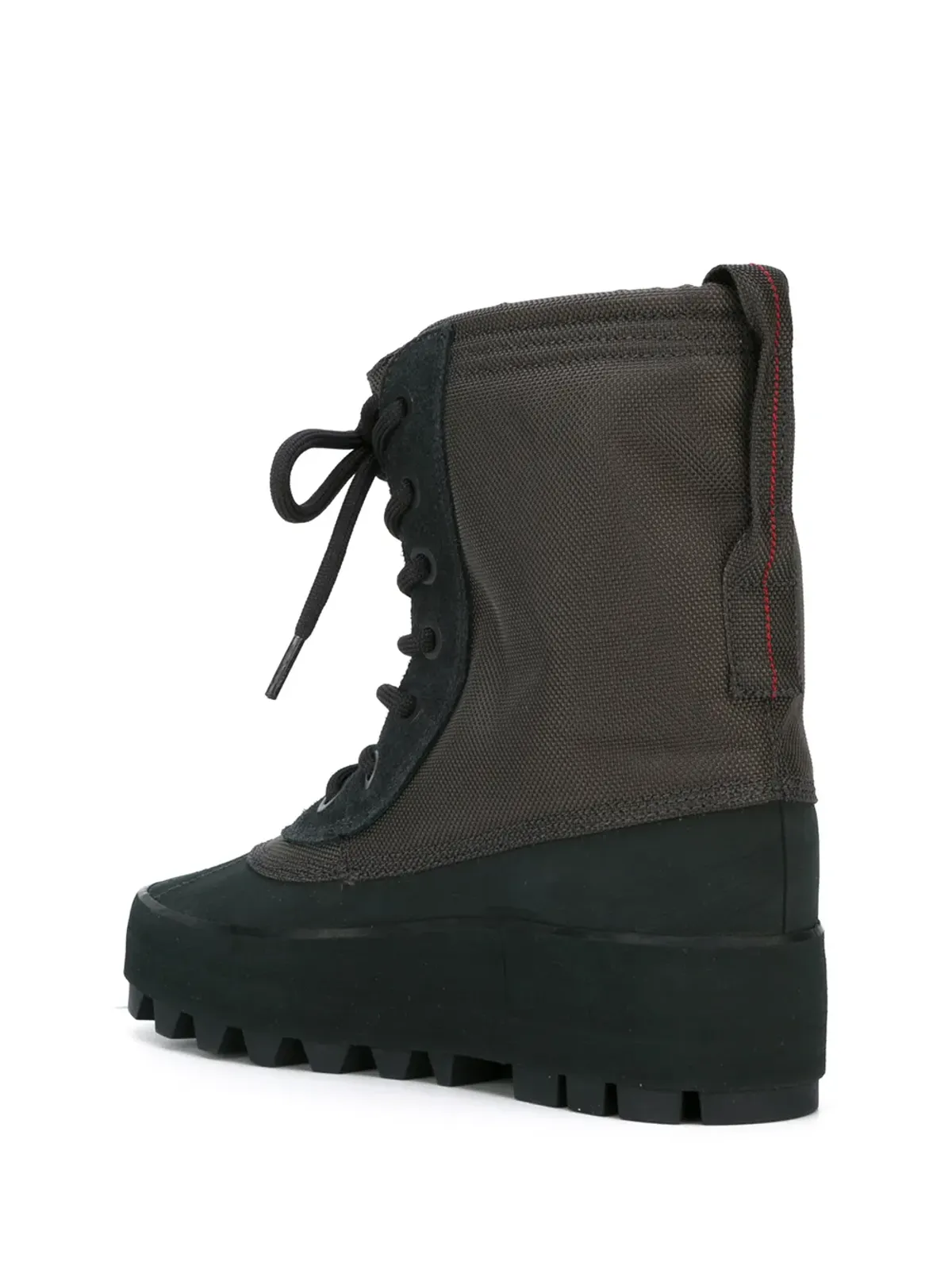adidas Yeezy 950 Pirate Black レースアップブーツ - 画像3