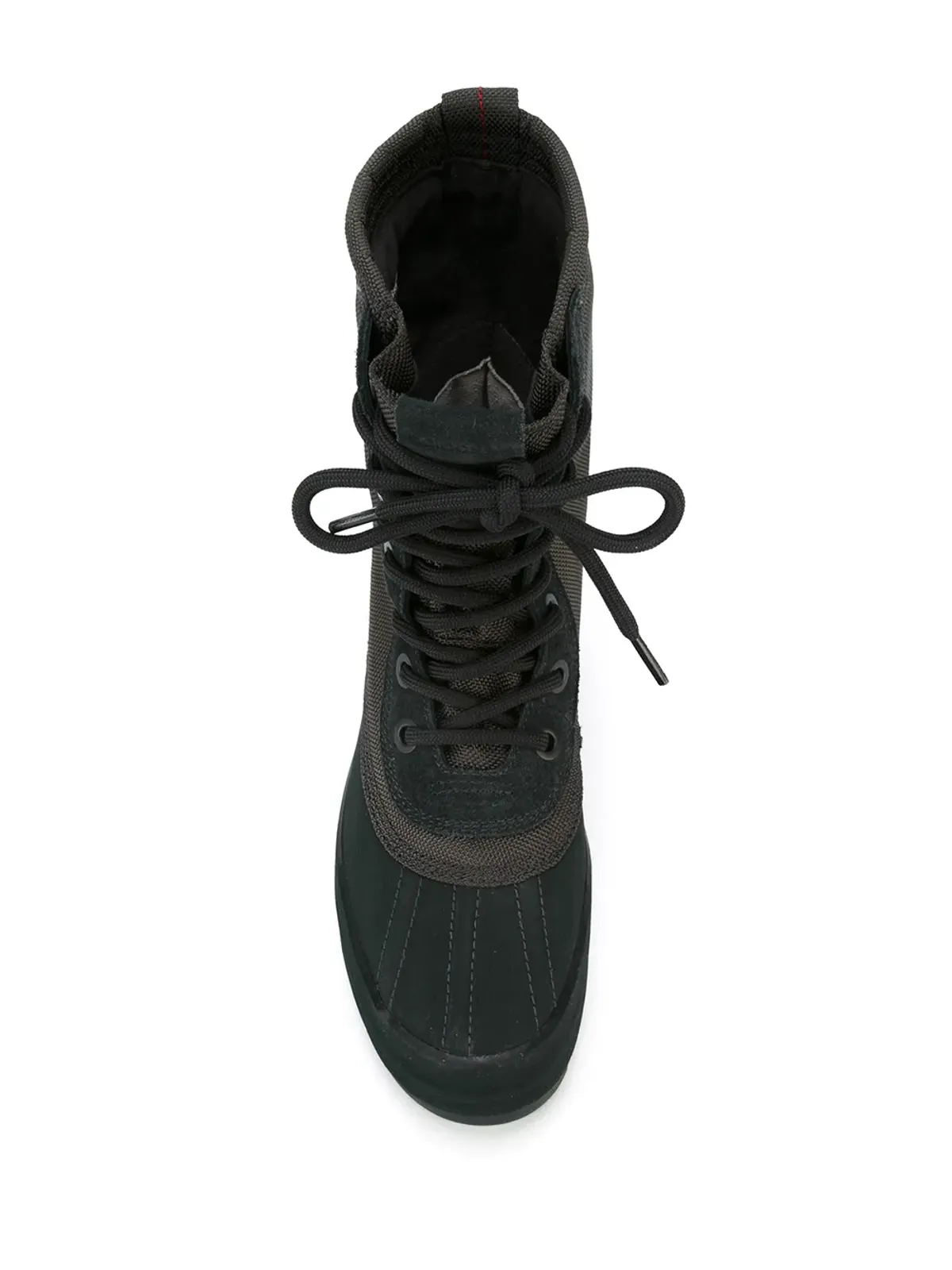 adidas Yeezy 950 Pirate Black レースアップブーツ - 画像4