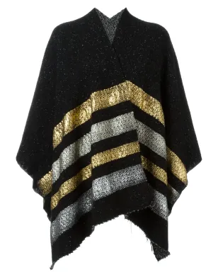 Ermanno Gallamini ストライプ柄カーディガン - サムネイル1