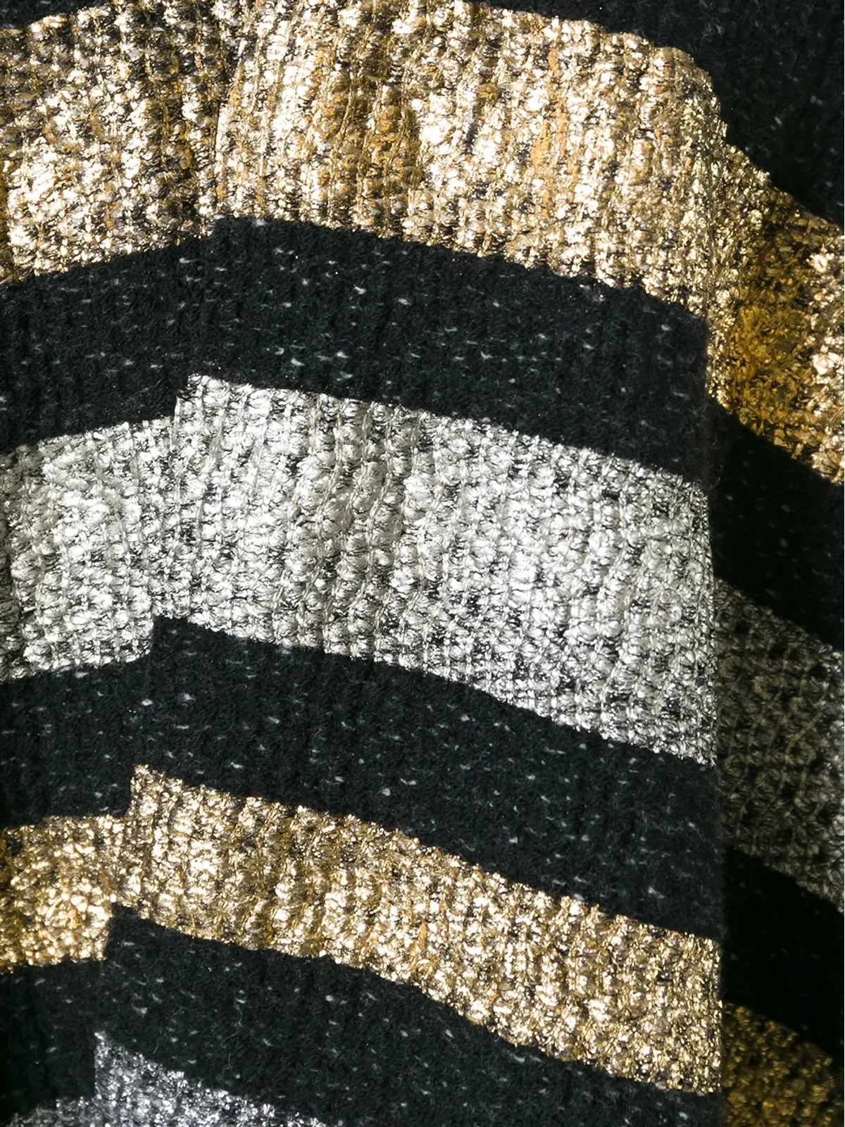 Ermanno Gallamini ストライプ柄カーディガン - 画像5