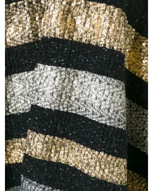 Ermanno Gallamini ストライプ柄カーディガン - サムネイル5