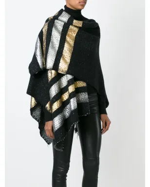 Ermanno Gallamini ストライプ柄カーディガン - サムネイル3