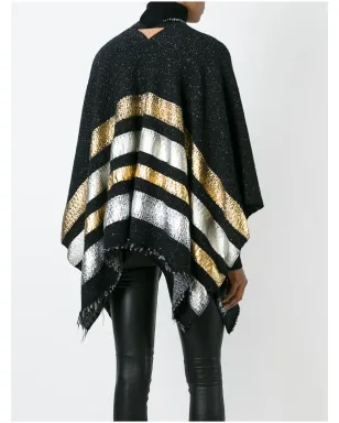 Ermanno Gallamini ストライプ柄カーディガン - サムネイル4