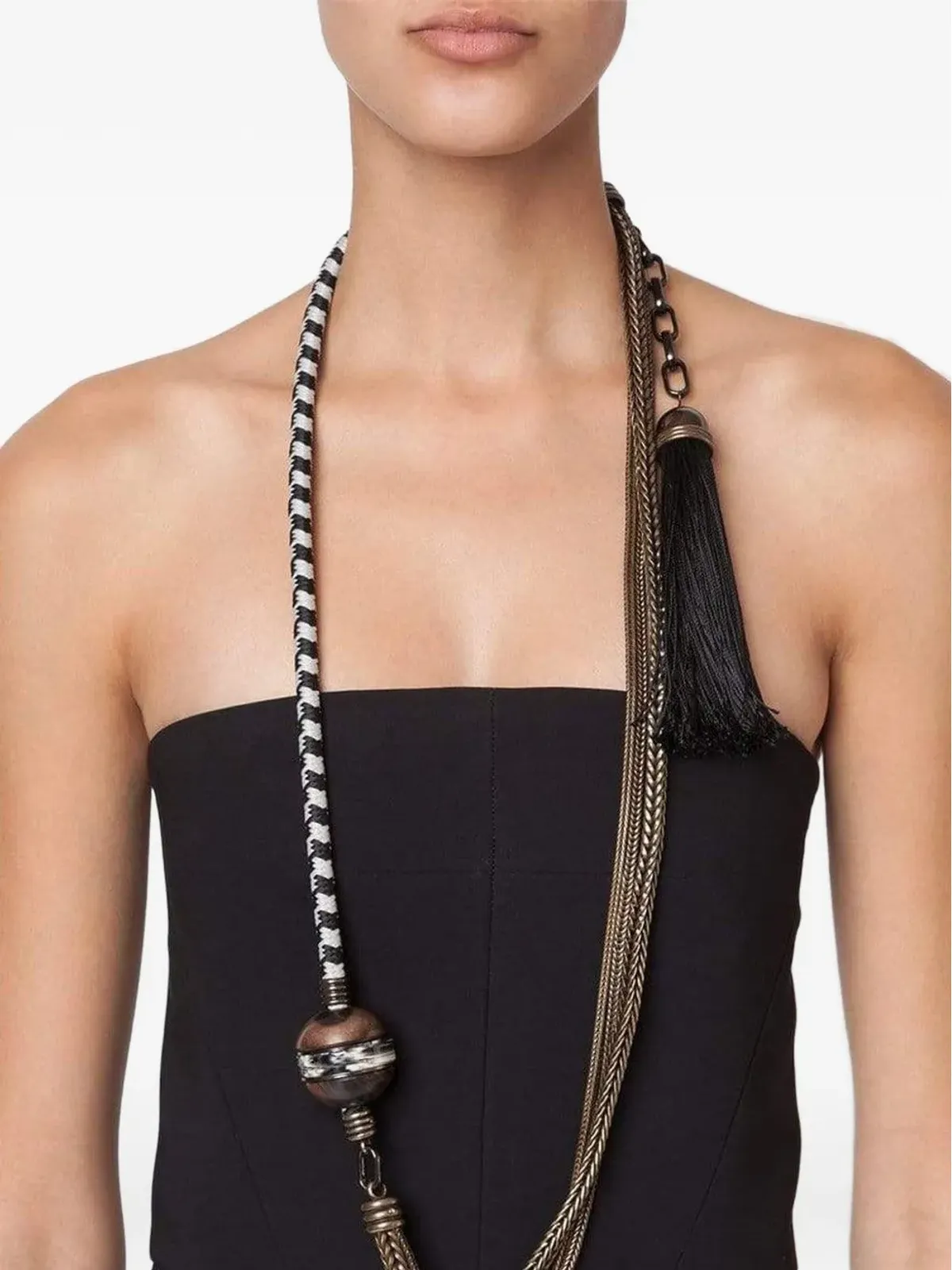 Lanvin Vita long necklace - 画像2