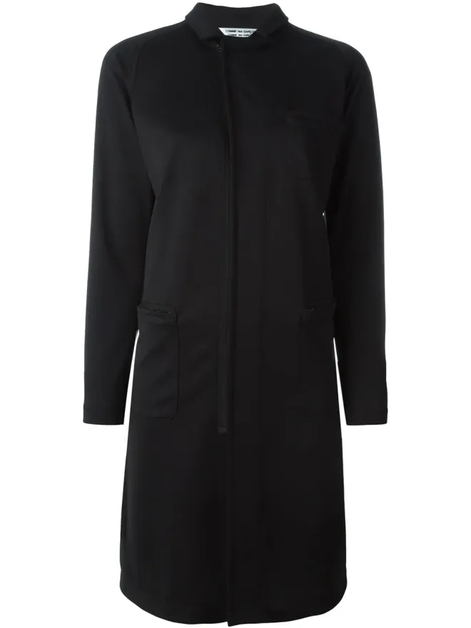 Comme des Garçons Comme des Garçons Comme Des Garçons Comme Des Garçons ロングライン ジャージー オーバーコートの商品画像