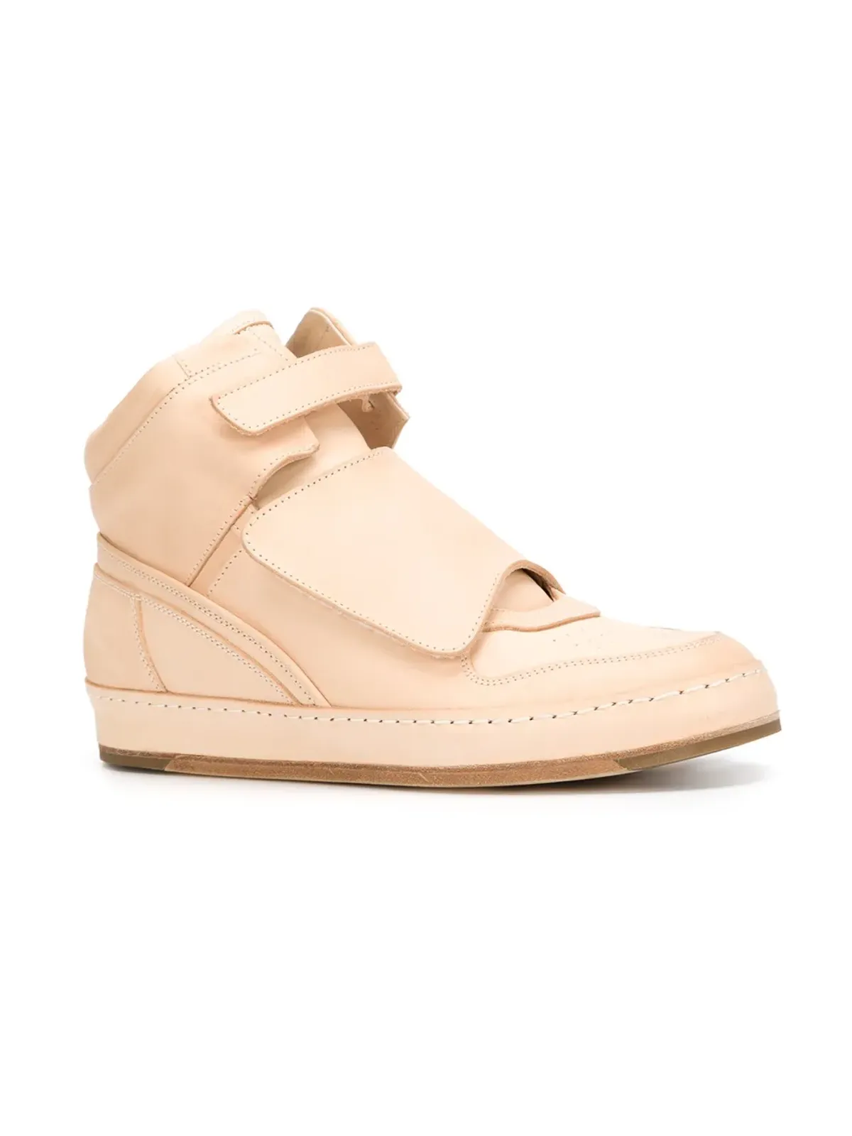 Hender Scheme フック＆ループストラップ・ハイカットスニーカー - 画像2