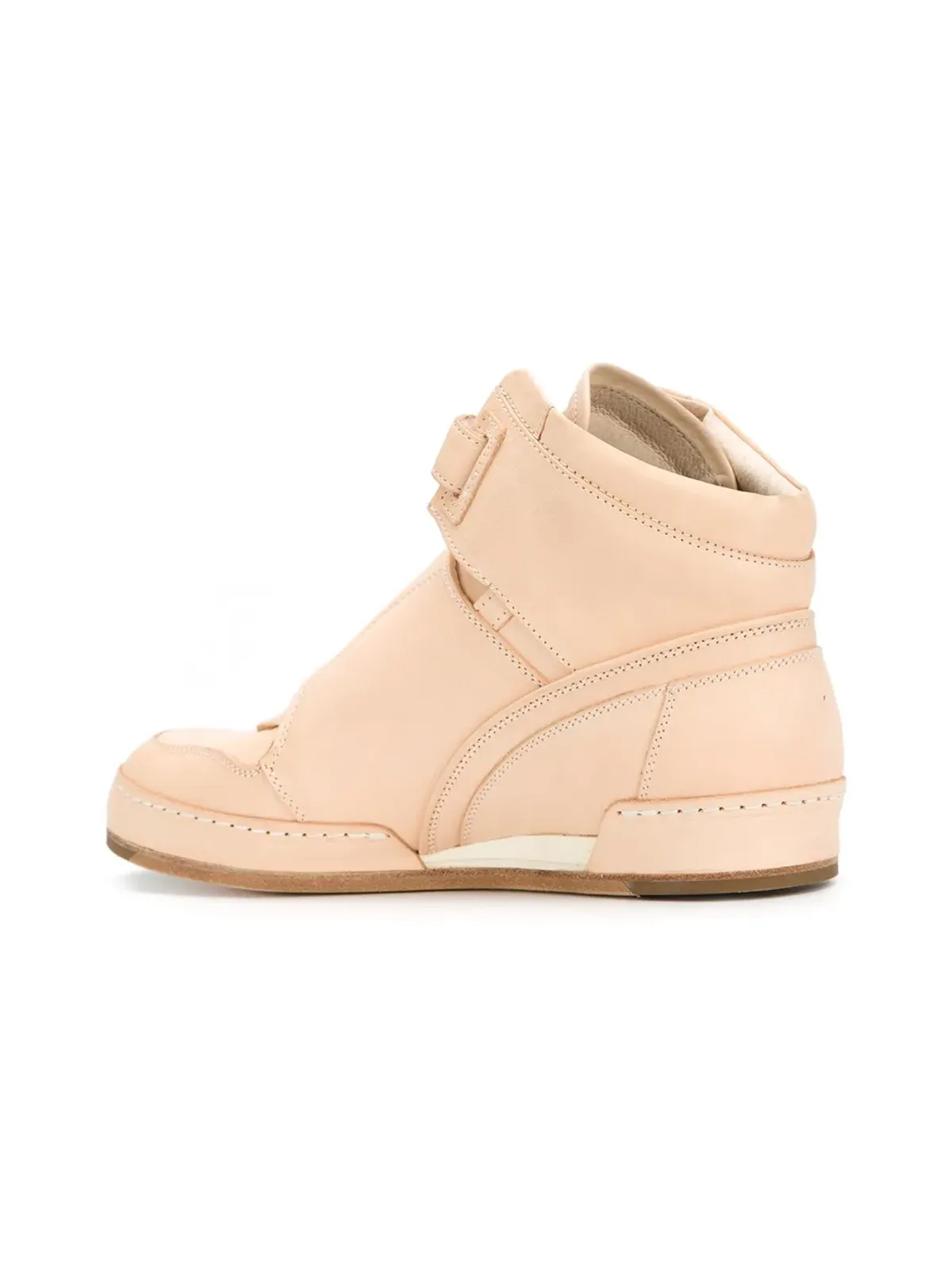 Hender Scheme フック＆ループストラップ・ハイカットスニーカー - 画像3