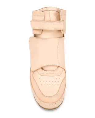 Hender Scheme フック＆ループストラップ・ハイカットスニーカー - サムネイル4