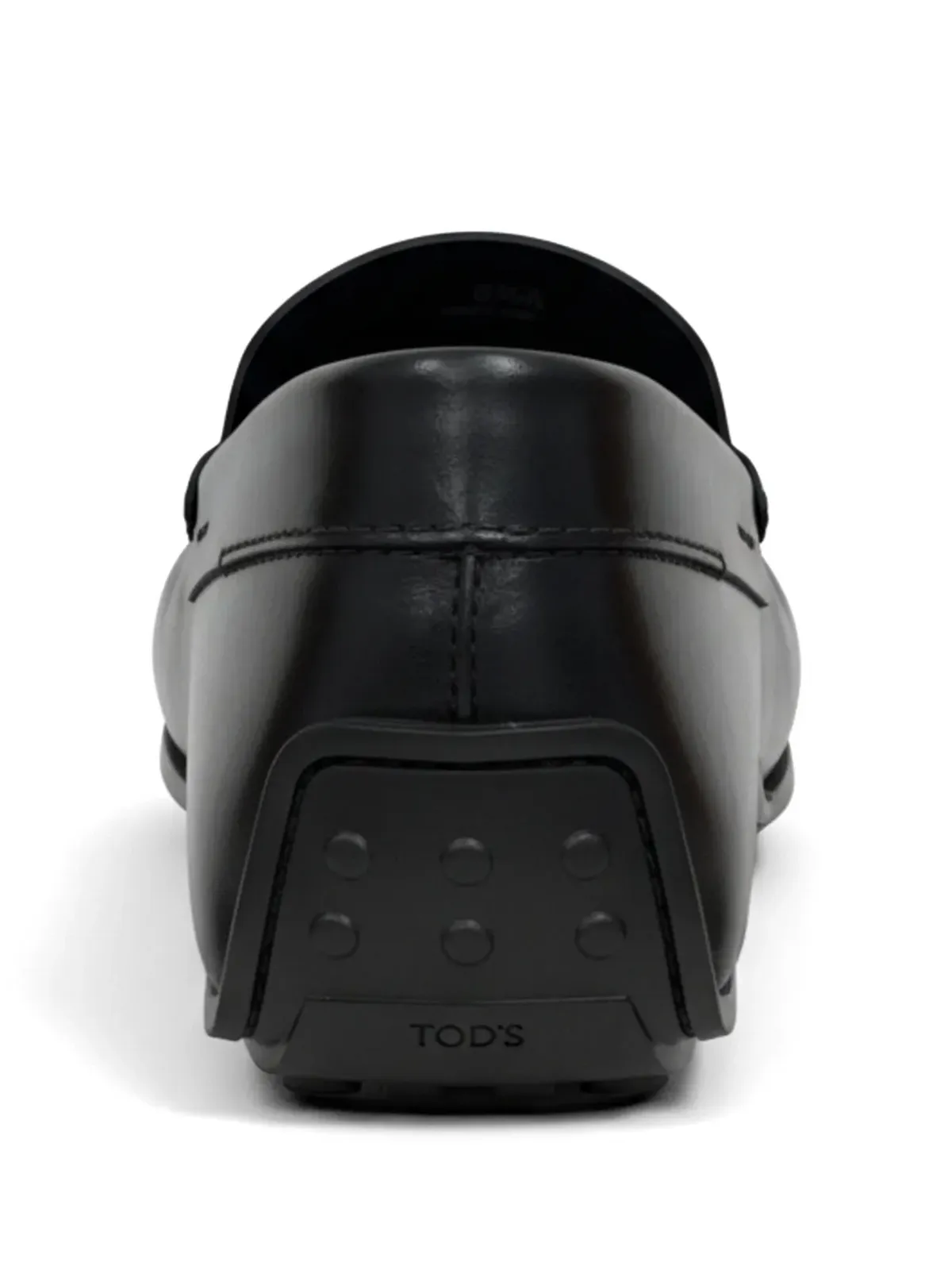 Tod's 黒のローファー - 画像2