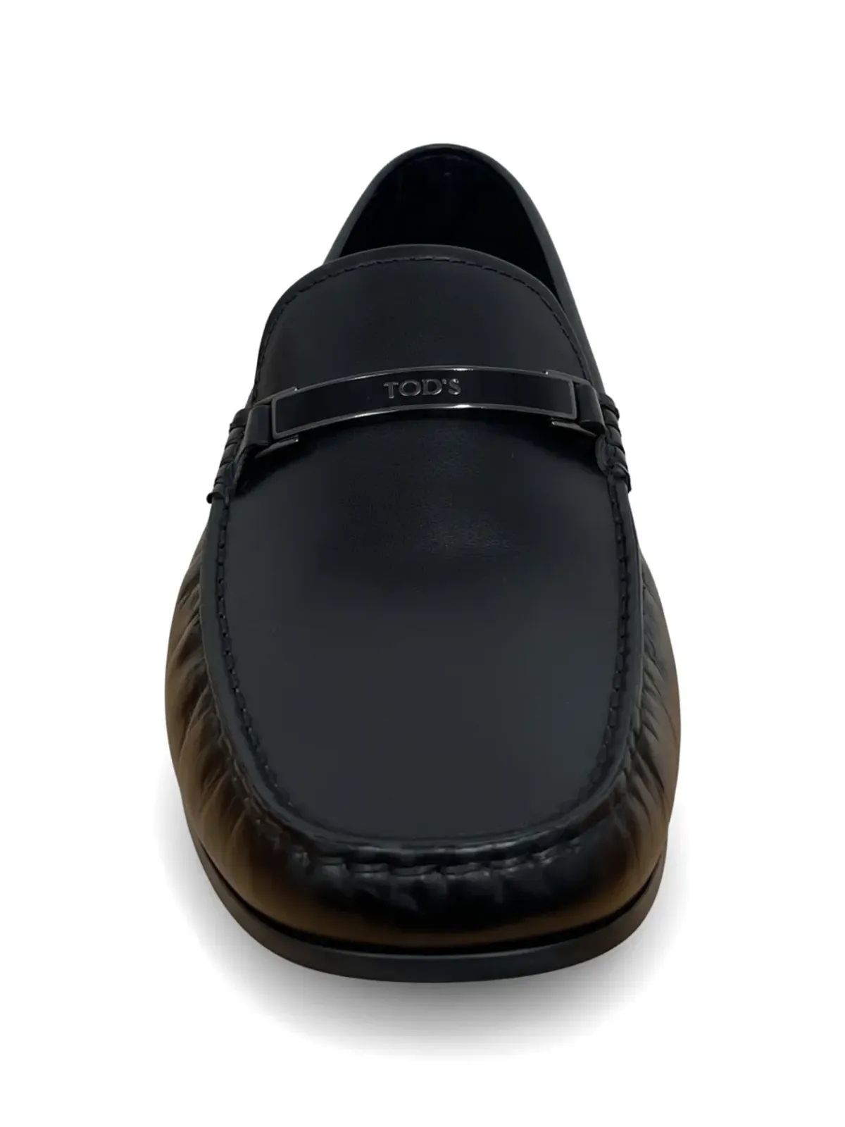 Tod's 黒のローファー - 画像3