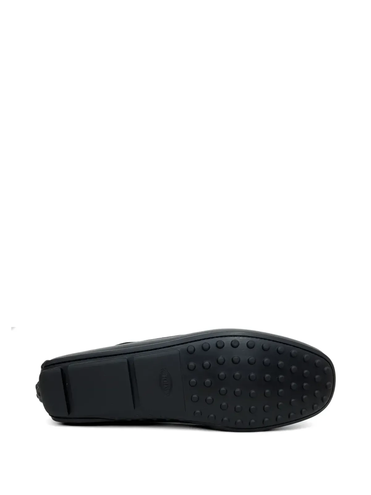 Tod's 黒のローファー - 画像4