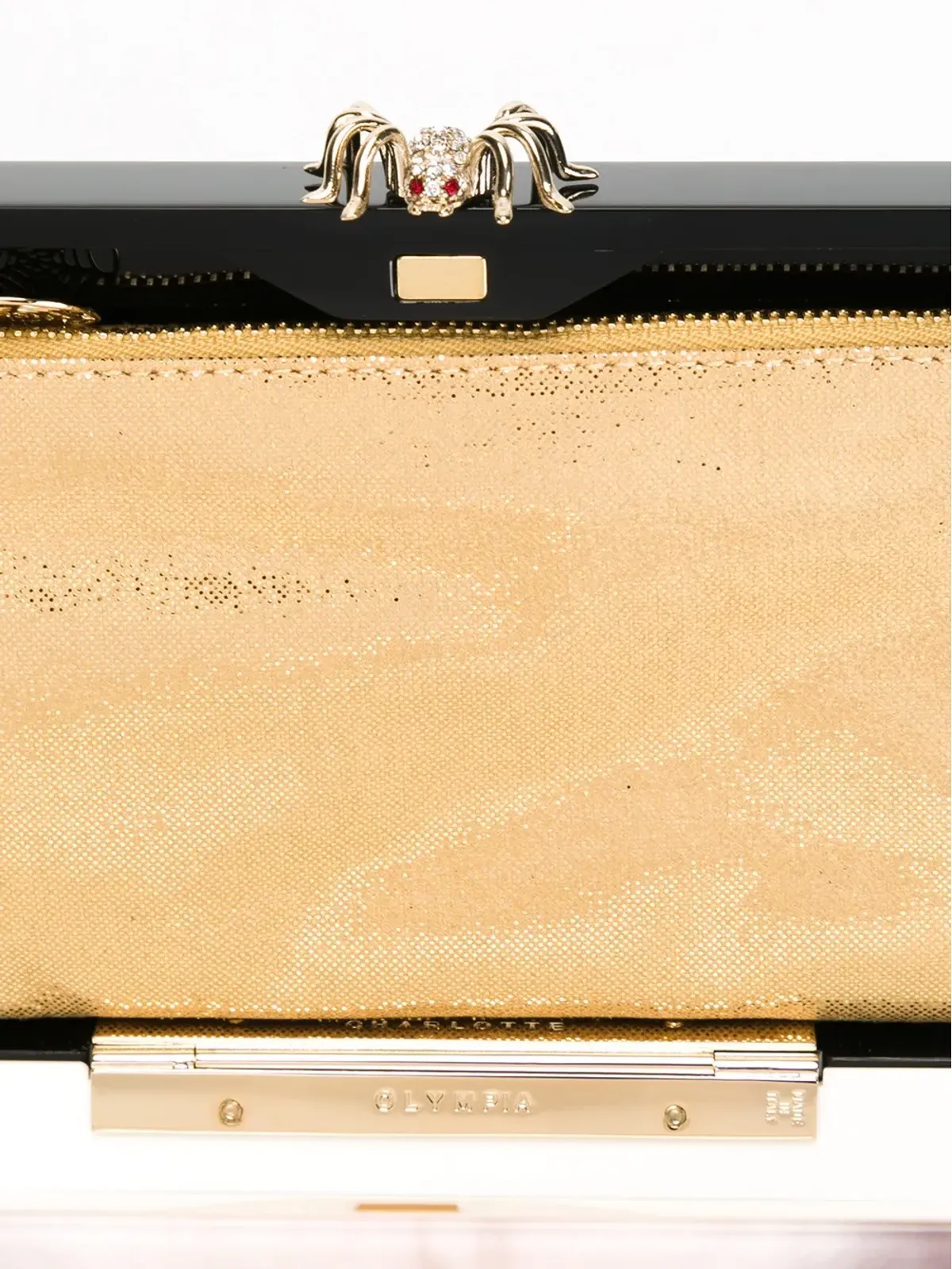 Charlotte Olympia パンドラ パグプリント クラッチ - 画像5