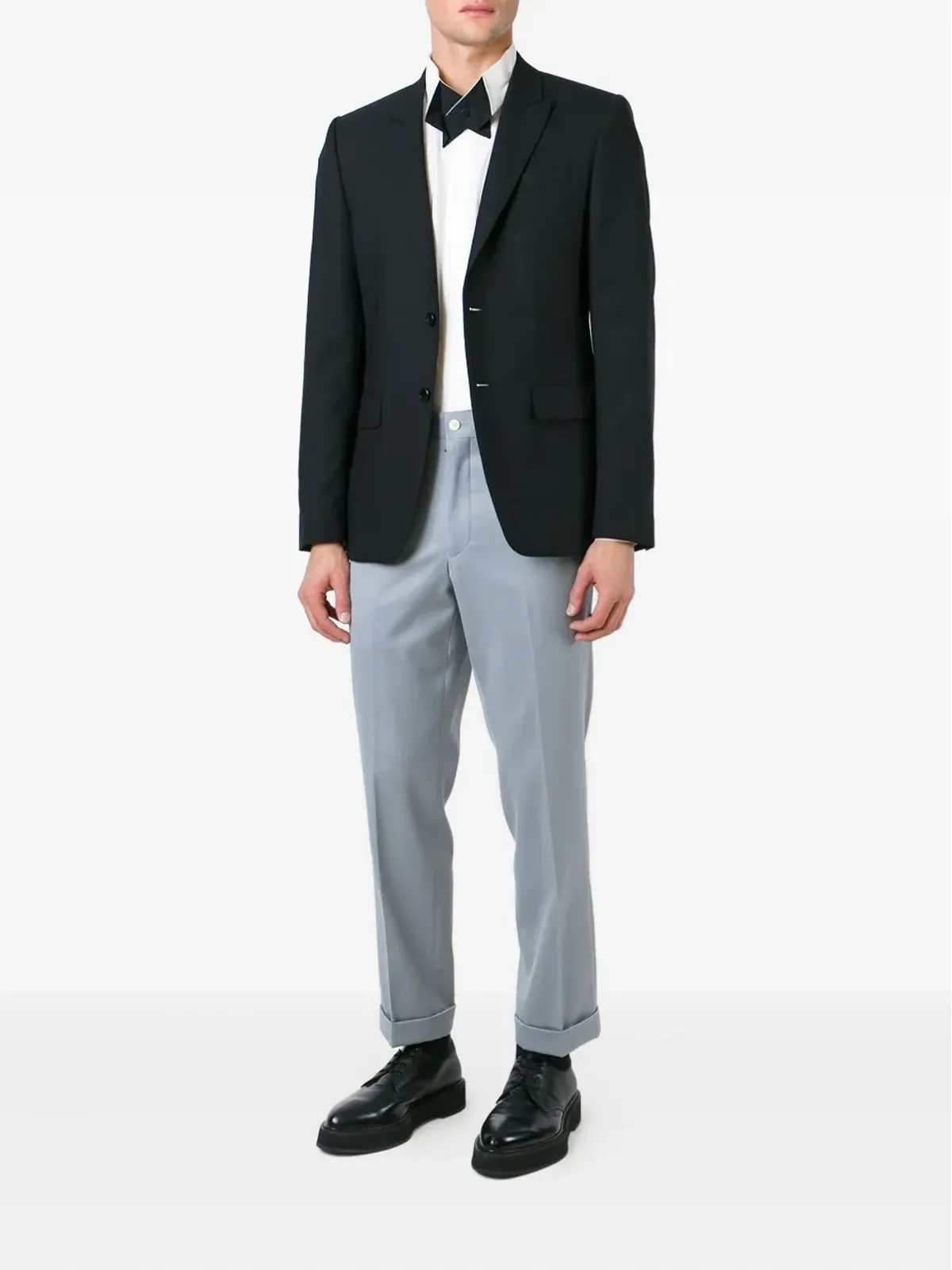 Comme des Garçons Homme Plus クロップドパンツ - 画像2