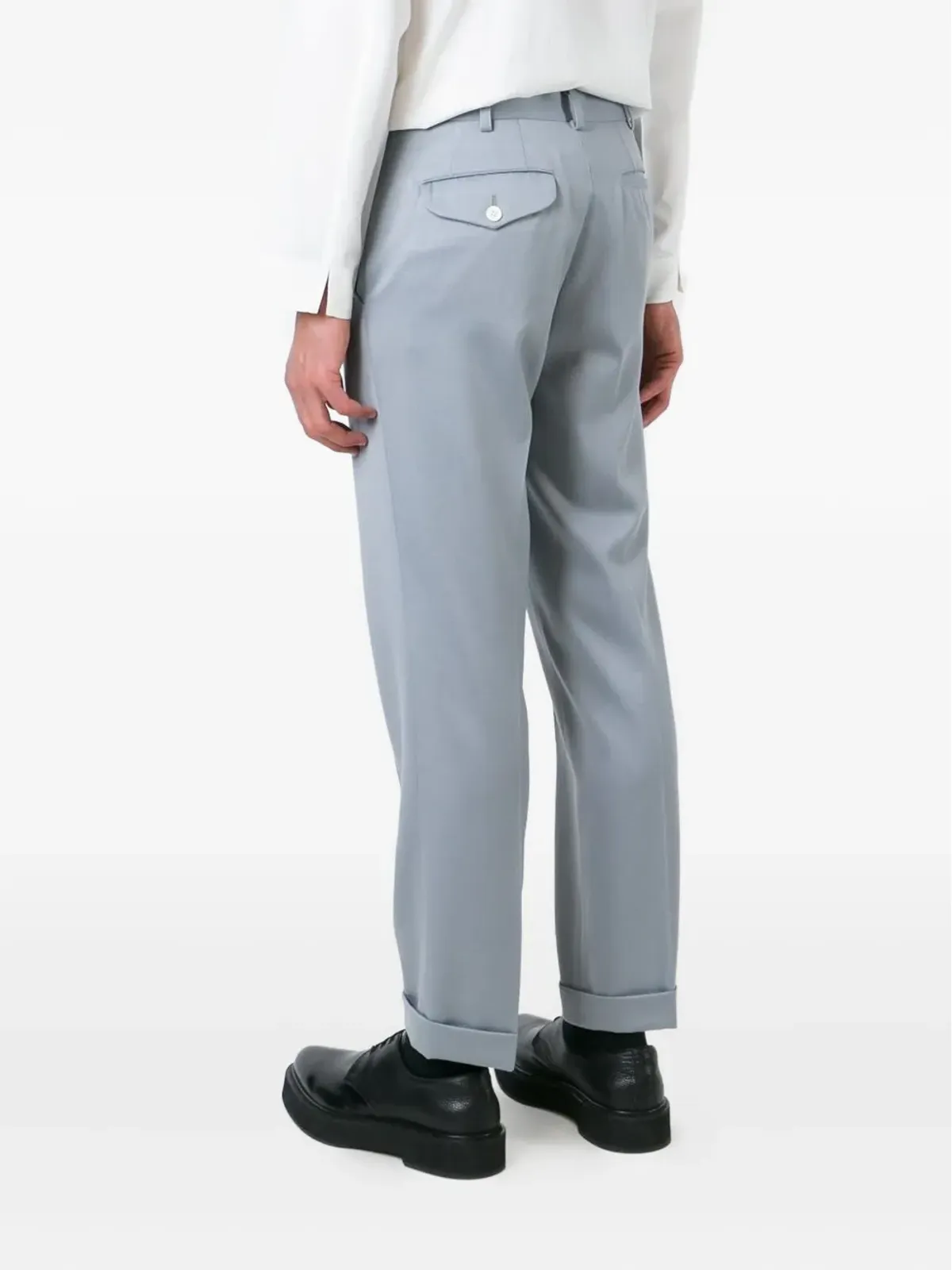 Comme des Garçons Homme Plus クロップドパンツ - 画像4