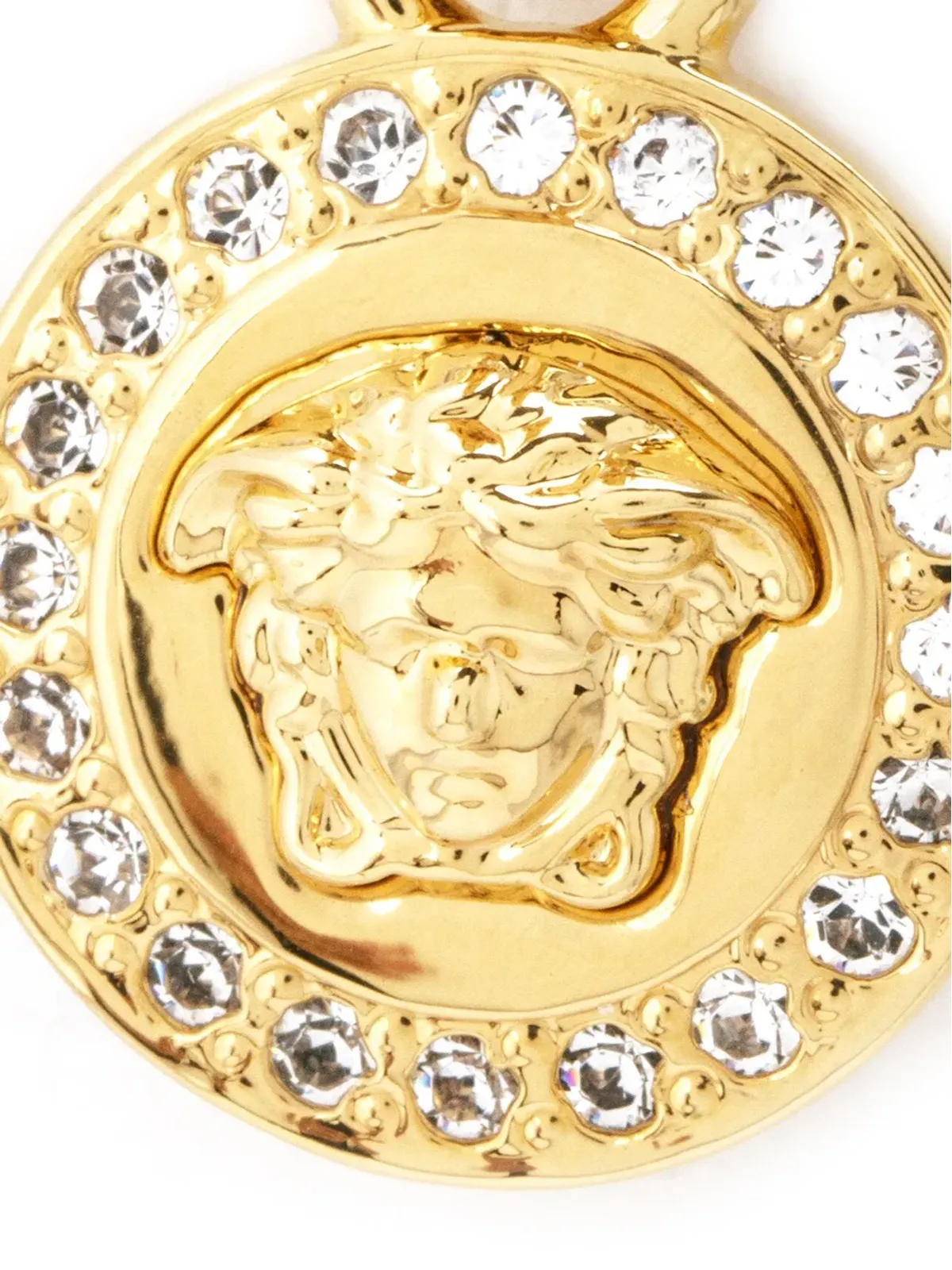 Versace La Medusa Greca イヤリング - 画像5