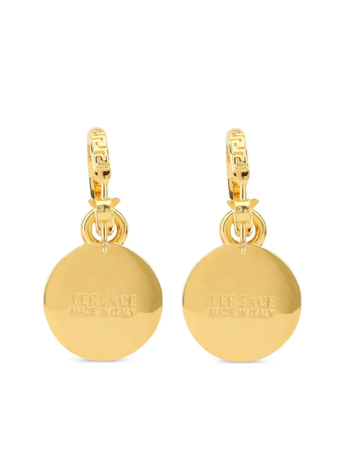 Versace La Medusa Greca イヤリング - 画像2