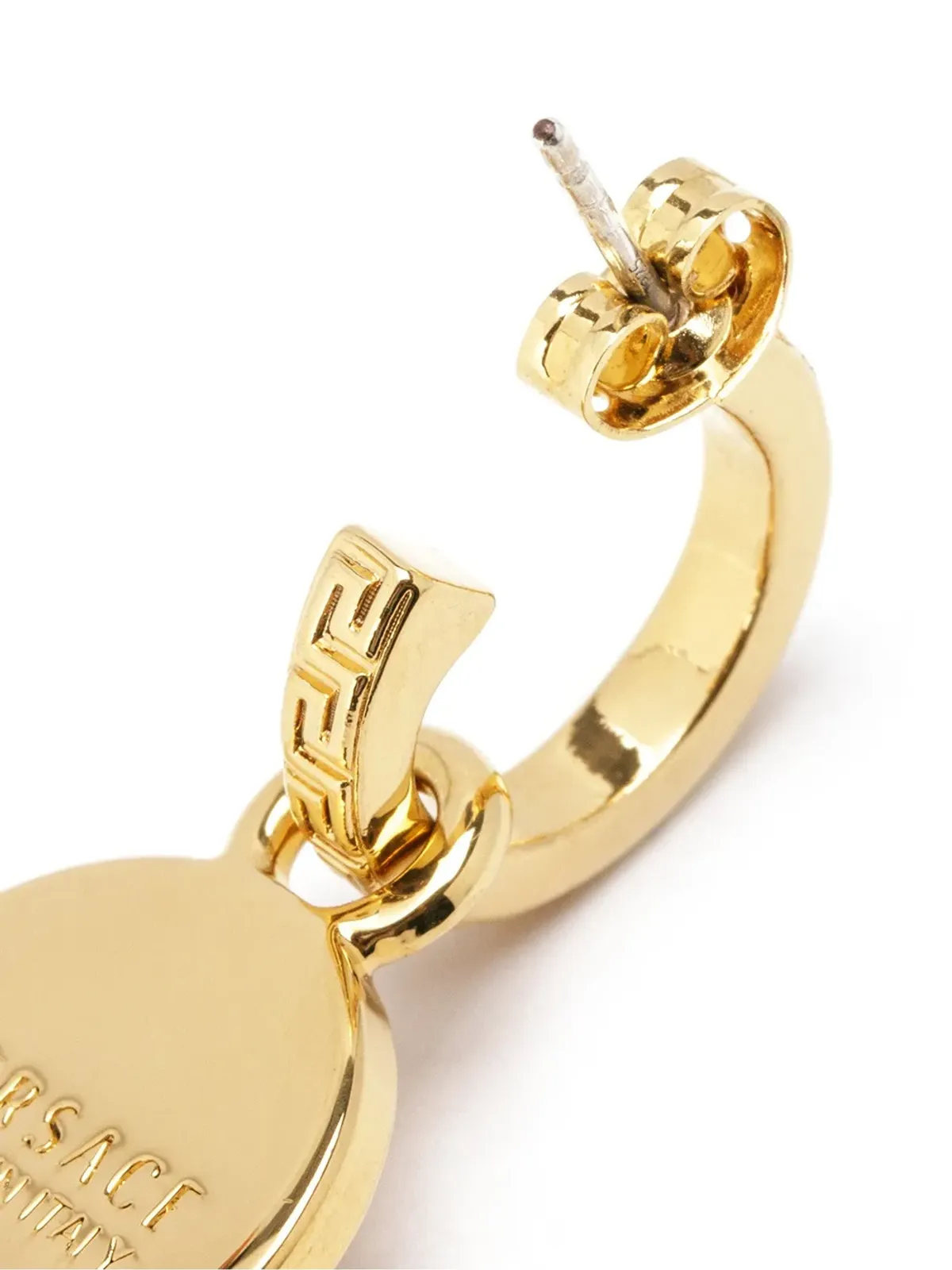 Versace La Medusa Greca イヤリング - 画像4
