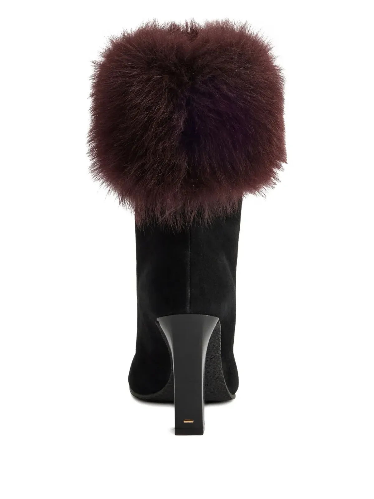 Giuseppe Zanotti Gstaad フェイクファー ブーツ - ブラック - 画像3