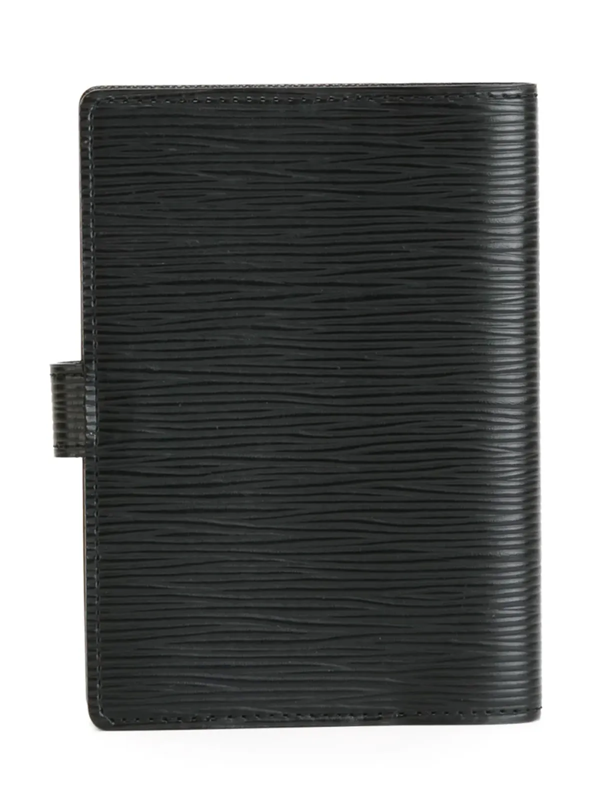 Louis Vuitton Pre-Owned フォールドオーバー・トップ・ダイアリー - ブラック - 画像2