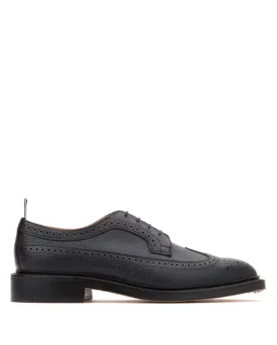 Thom Browne ペブルドレザー ロングウィング ブローグス - サムネイル1