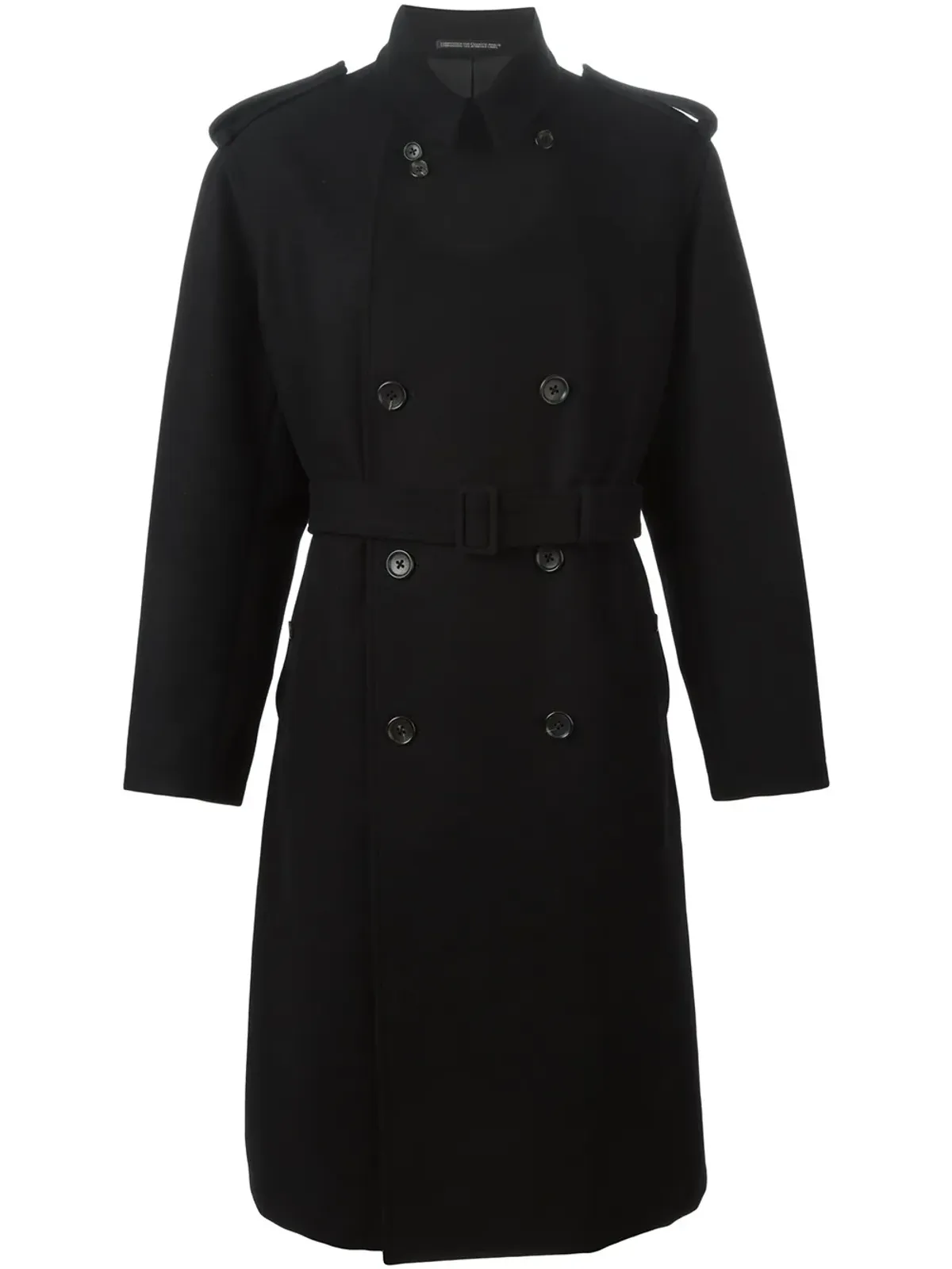 Yohji Yamamoto Pre-Owned トレンチコート - 画像1