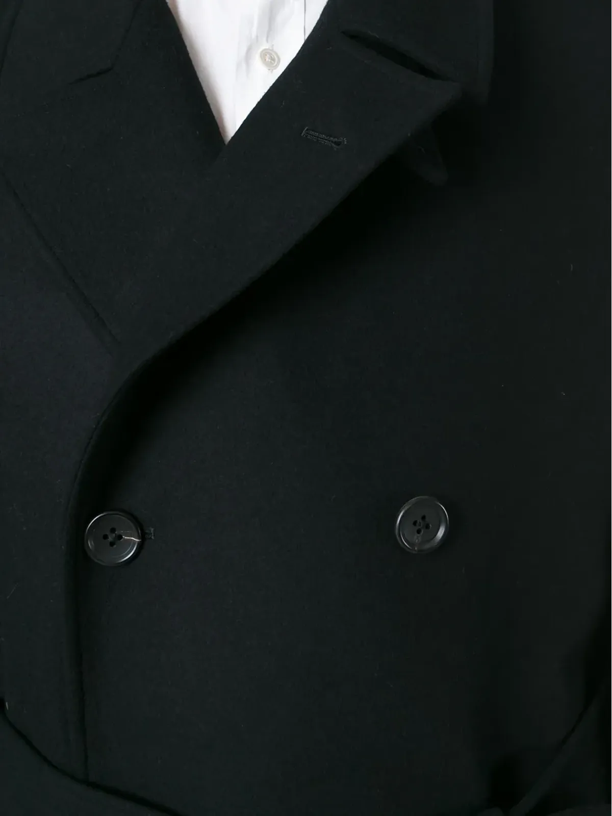 Yohji Yamamoto Pre-Owned トレンチコート - 画像5