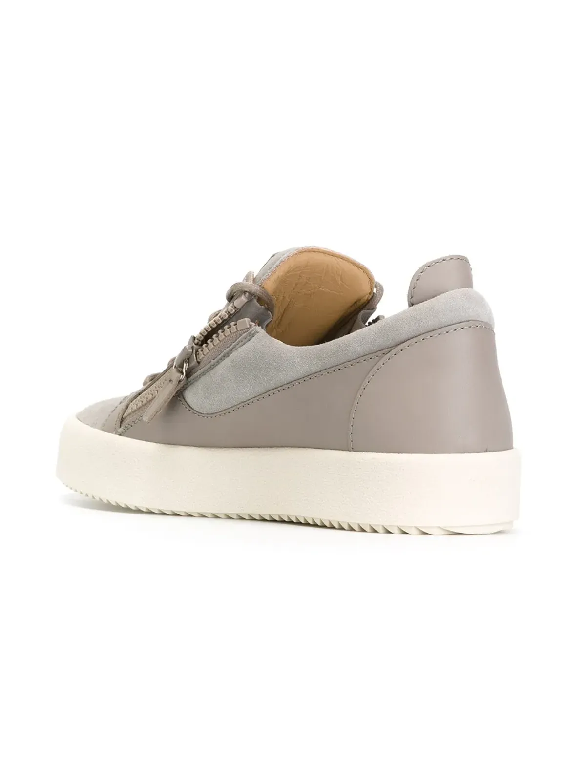 Giuseppe Zanotti フランキー ロー・トップスニーカー - グレー - 画像3