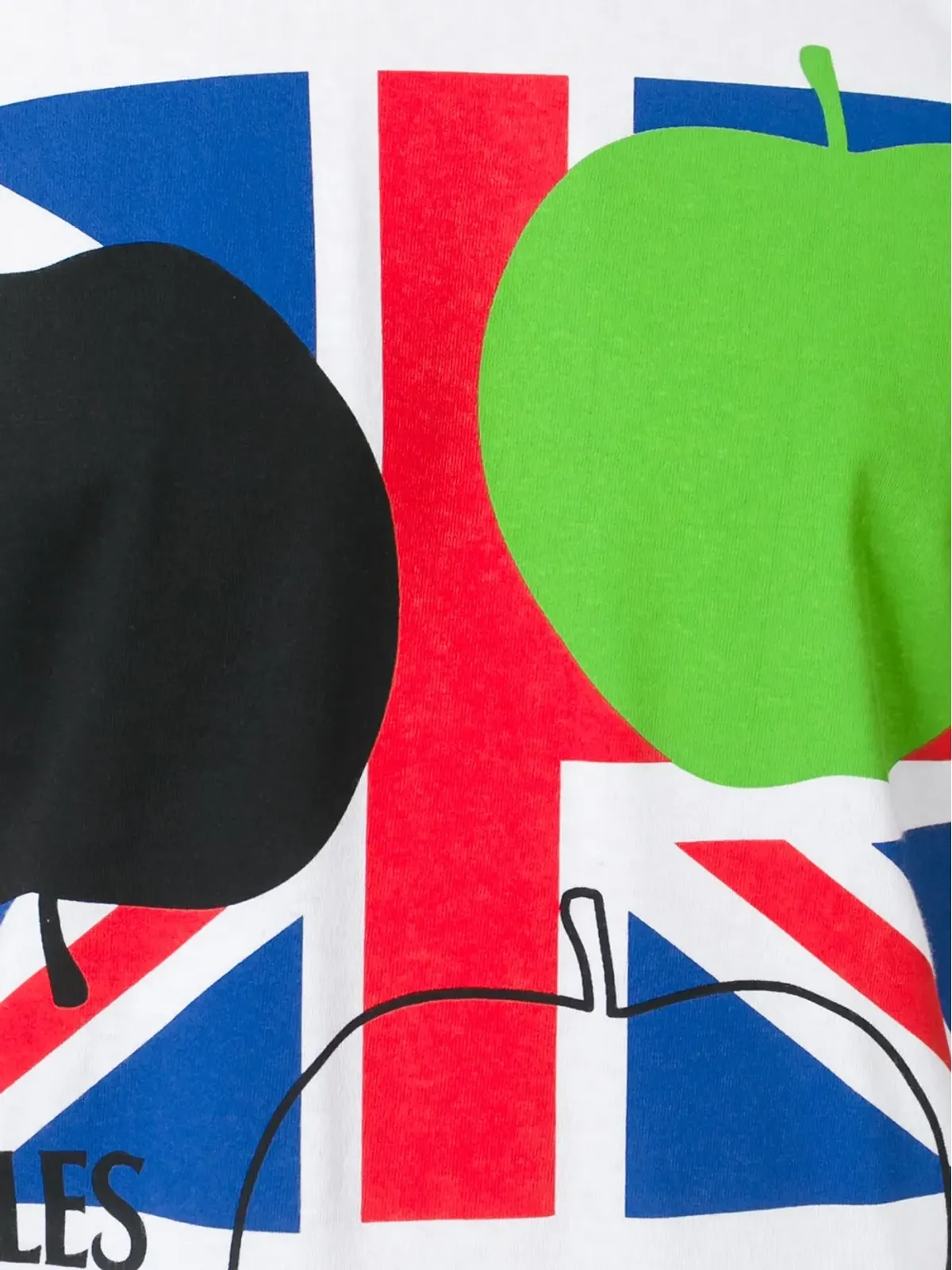 Comme Des Garçons ユニオンジャック プリント Tシャツ - 画像5