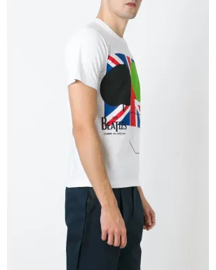 Comme Des Garçons ユニオンジャック プリント Tシャツ - サムネイル3