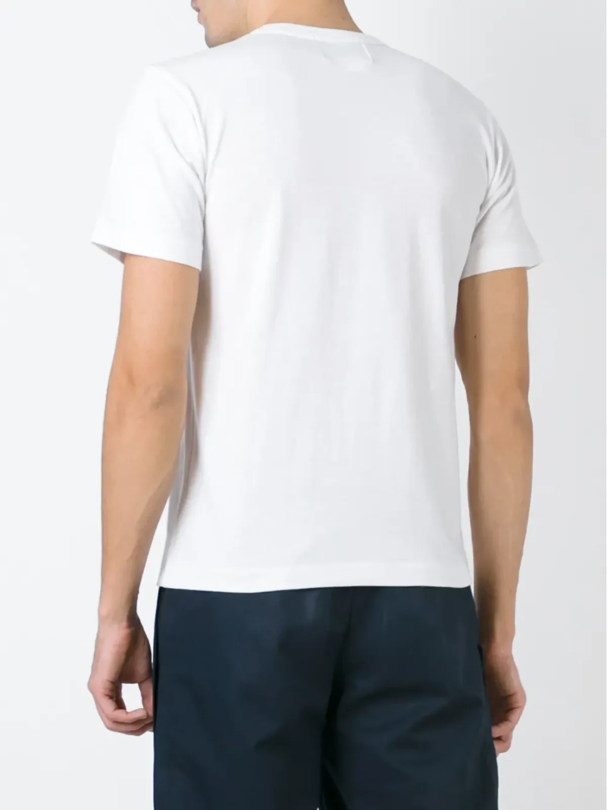 Comme Des Garçons ユニオンジャック プリント Tシャツ - 画像4