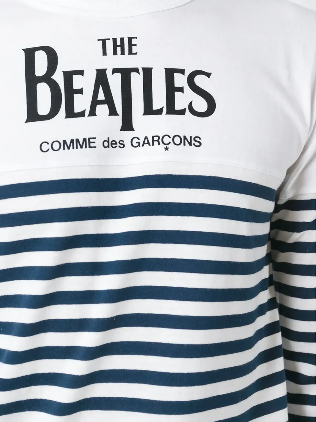 Comme Des Garçons ストライプ柄長袖Tシャツ - 画像5