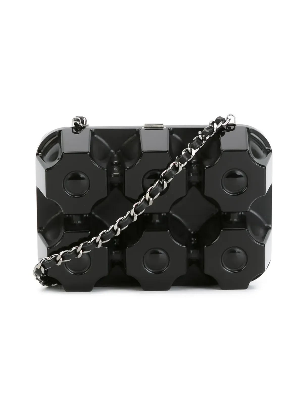 CHANEL エッグボックスショルダーバッグ - 画像3