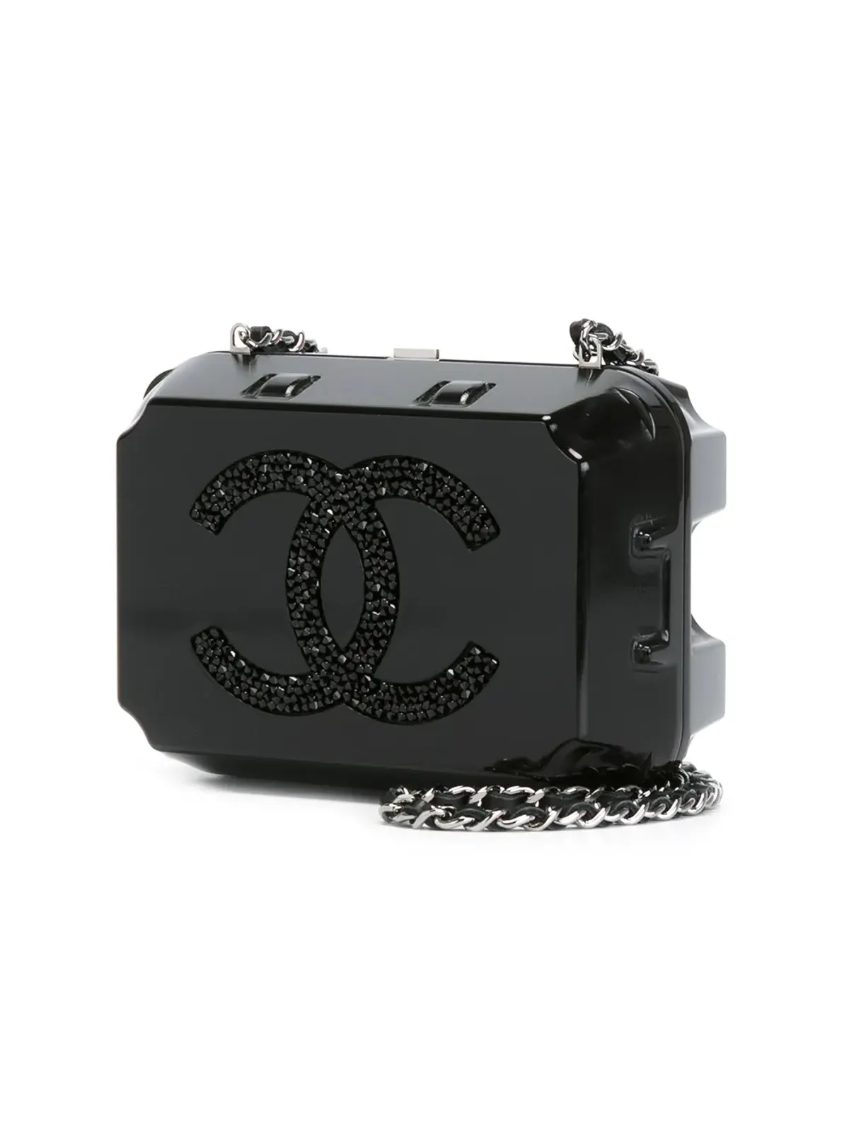 CHANEL エッグボックスショルダーバッグ - 画像4