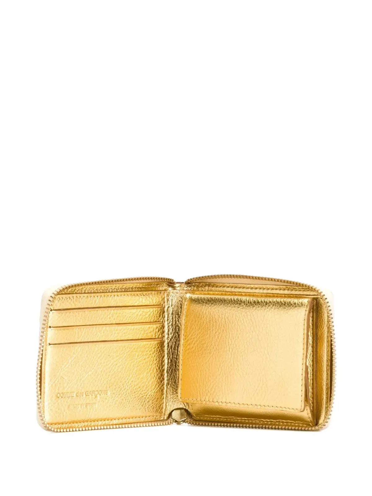Comme Des Garçons Wallet ゴールドライン ウォレット - 画像3