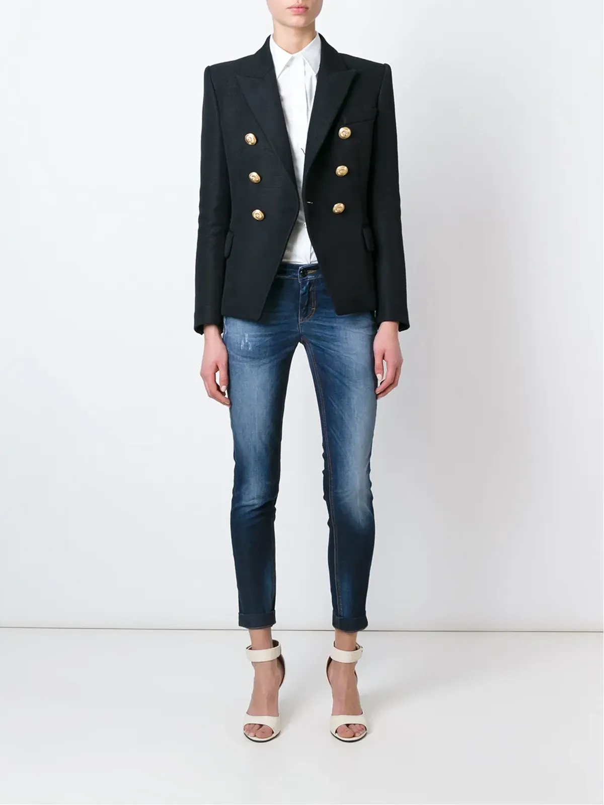 Dolce & Gabbana ストレッチコットンポプリンシャツ - 画像2