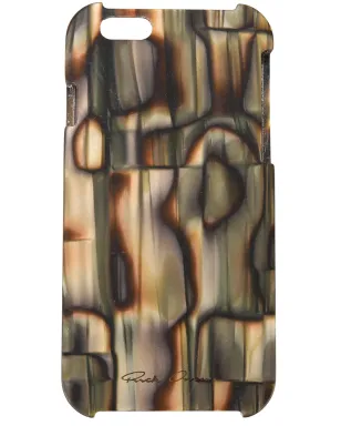 Rick Owens プリント iPhone 6 ケース - マルチカラー - サムネイル1