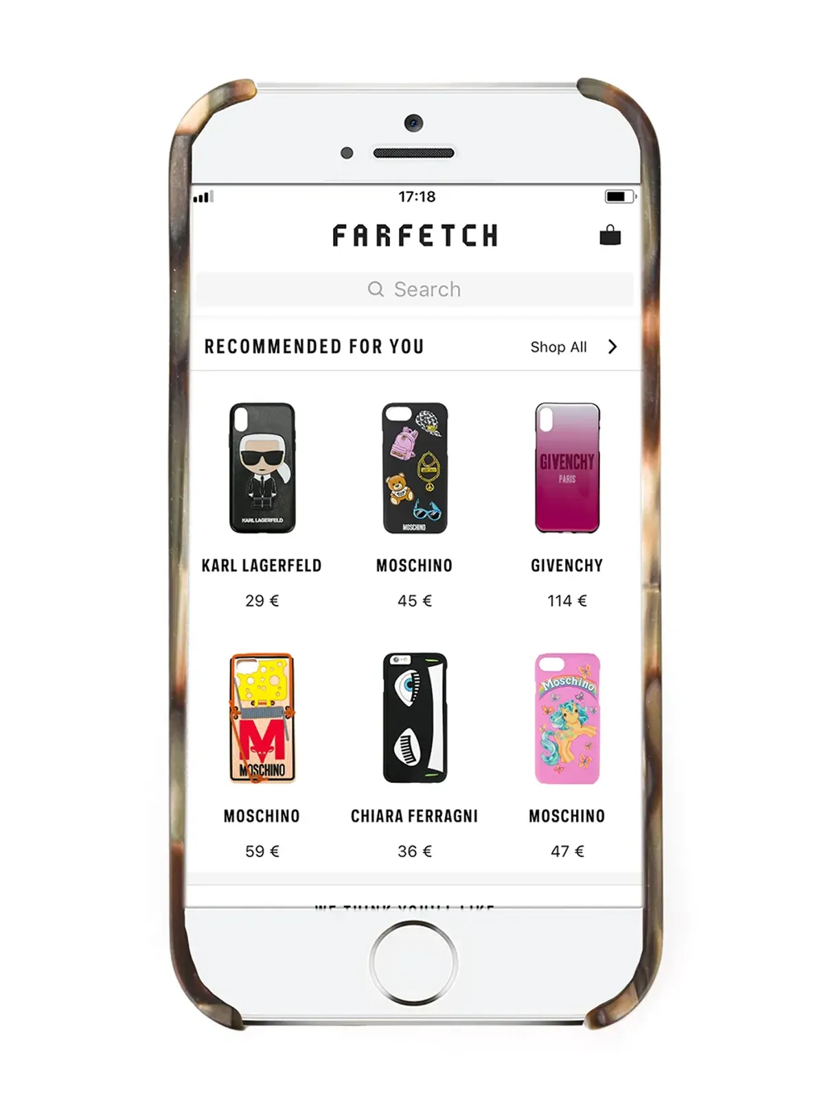 Rick Owens プリント iPhone 6 ケース - マルチカラー - 画像2