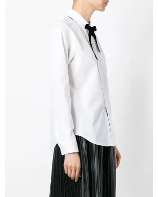 Comme Des Garçons Girl ボウタイシャツ - White - サムネイル3