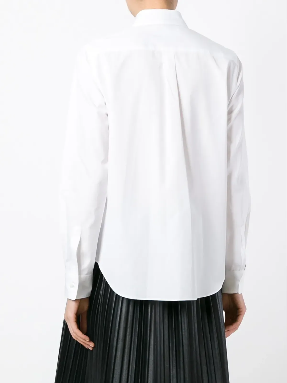 Comme Des Garçons Girl ボウタイシャツ - White - 画像4