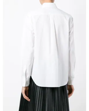 Comme Des Garçons Girl ボウタイシャツ - White - サムネイル4