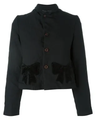 Comme Des Garçons Girl ボウディテールジャケット - サムネイル1