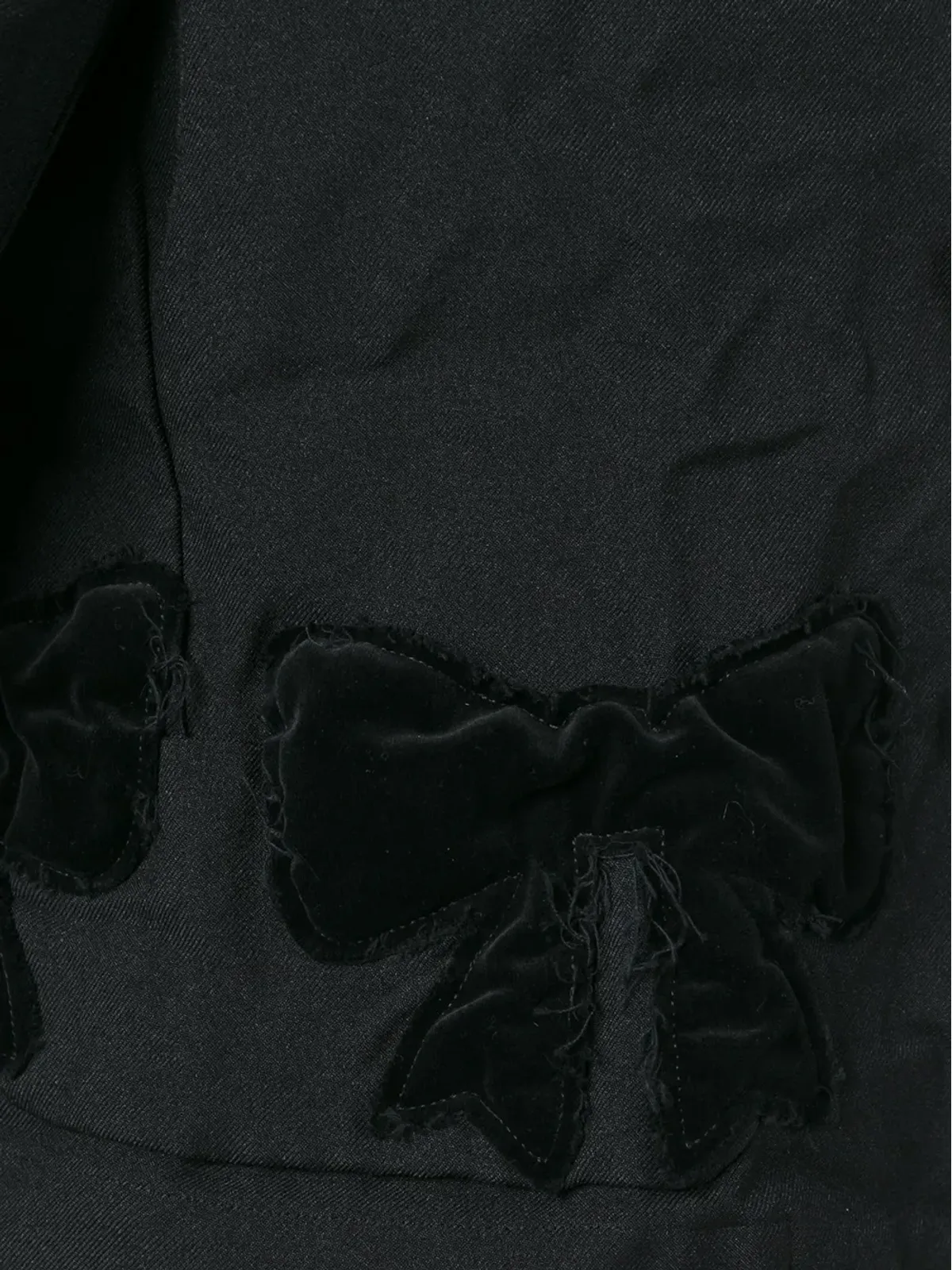 Comme Des Garçons Girl ボウディテールジャケット - 画像5