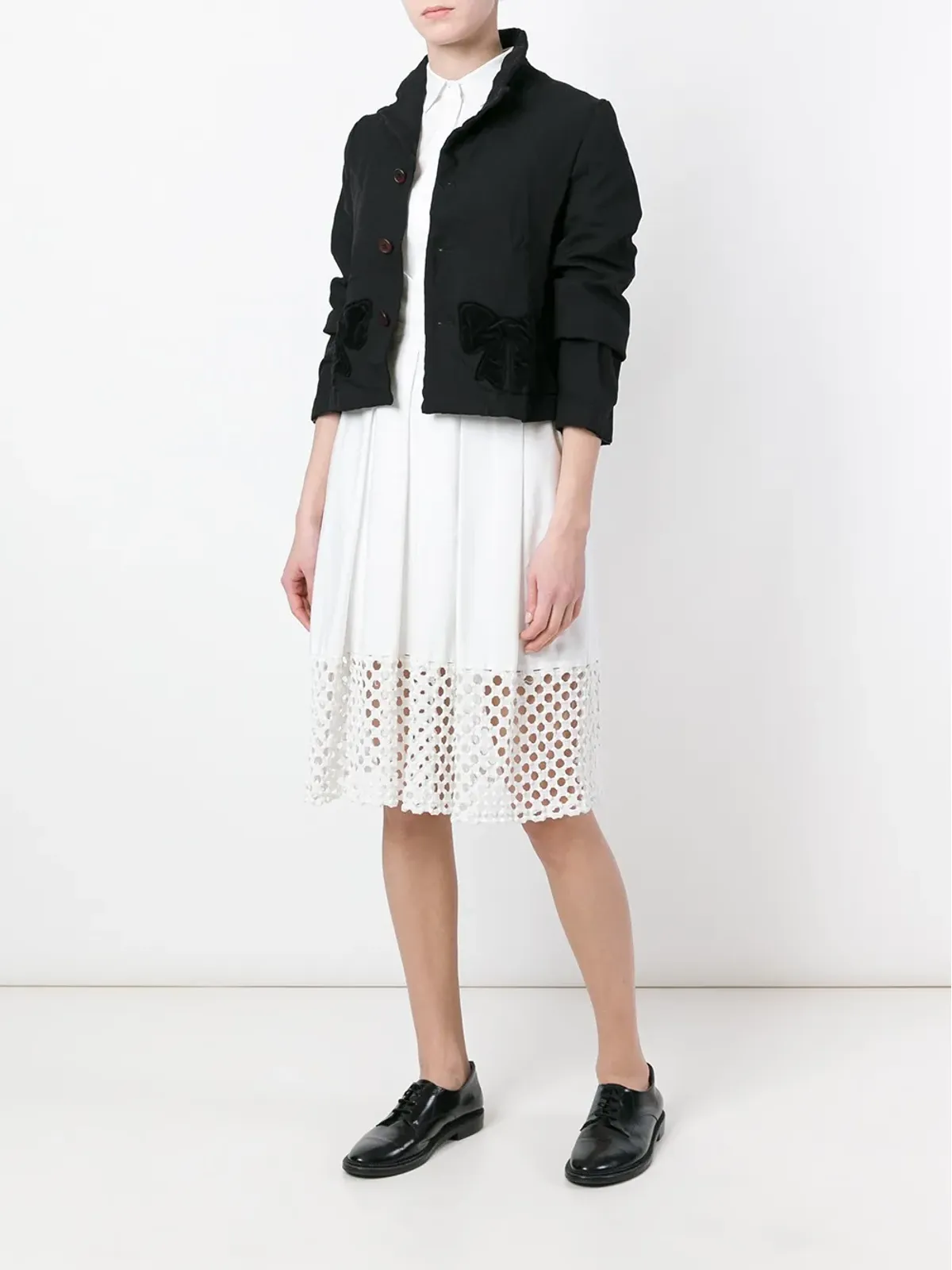 Comme Des Garçons Girl ボウディテールジャケット - 画像2