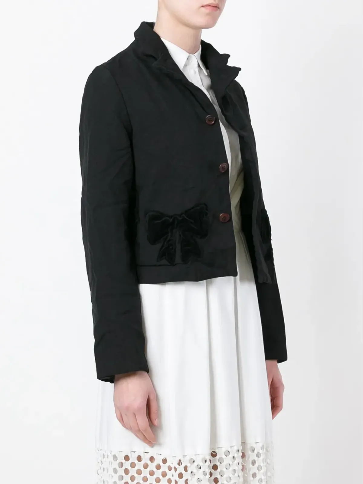 Comme Des Garçons Girl ボウディテールジャケット - 画像3