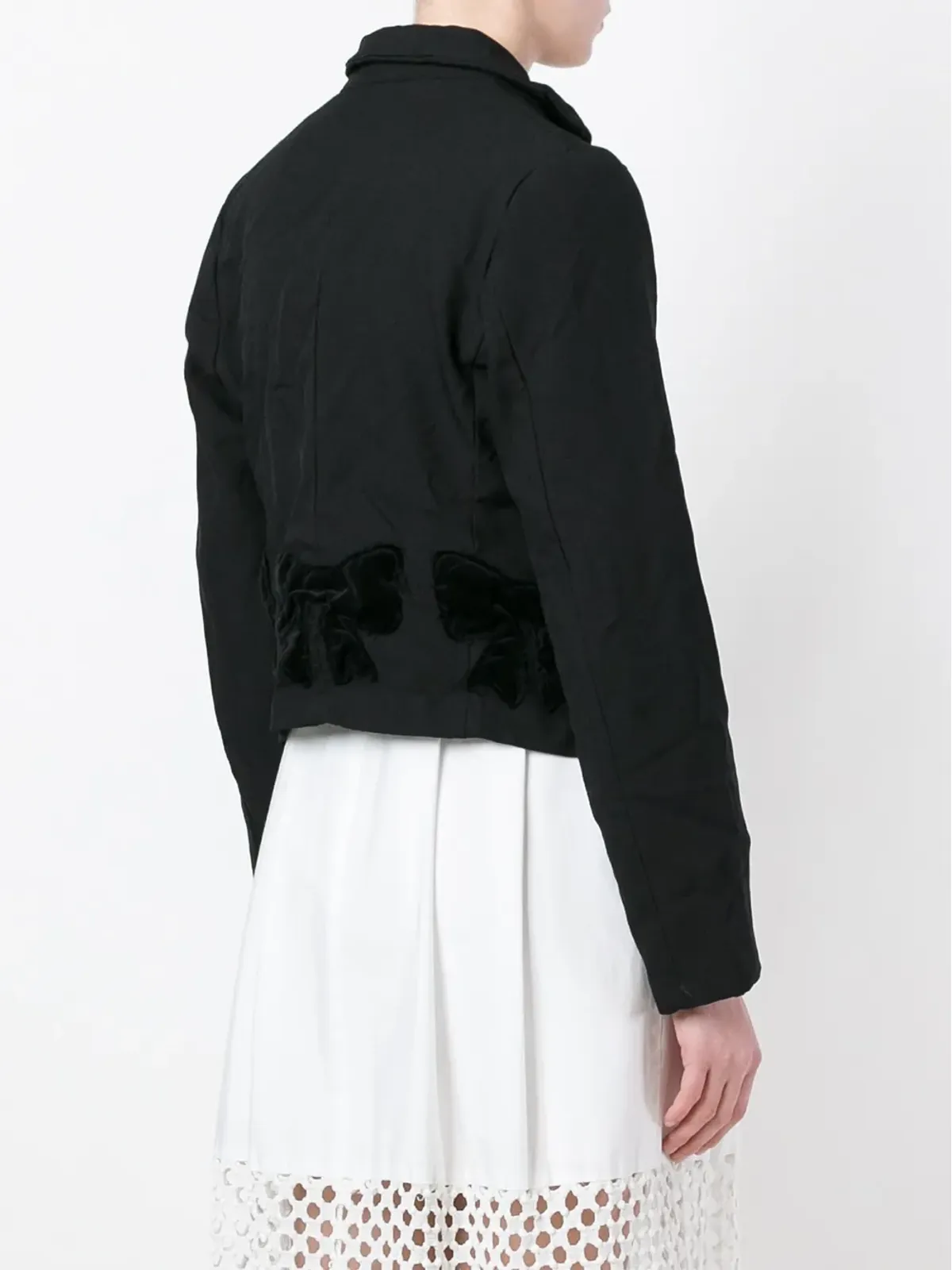 Comme Des Garçons Girl ボウディテールジャケット - 画像4
