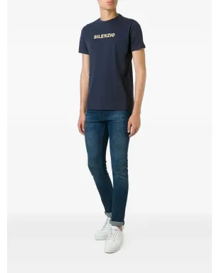 ASPESI コットンTシャツ - ブルー - サムネイル2
