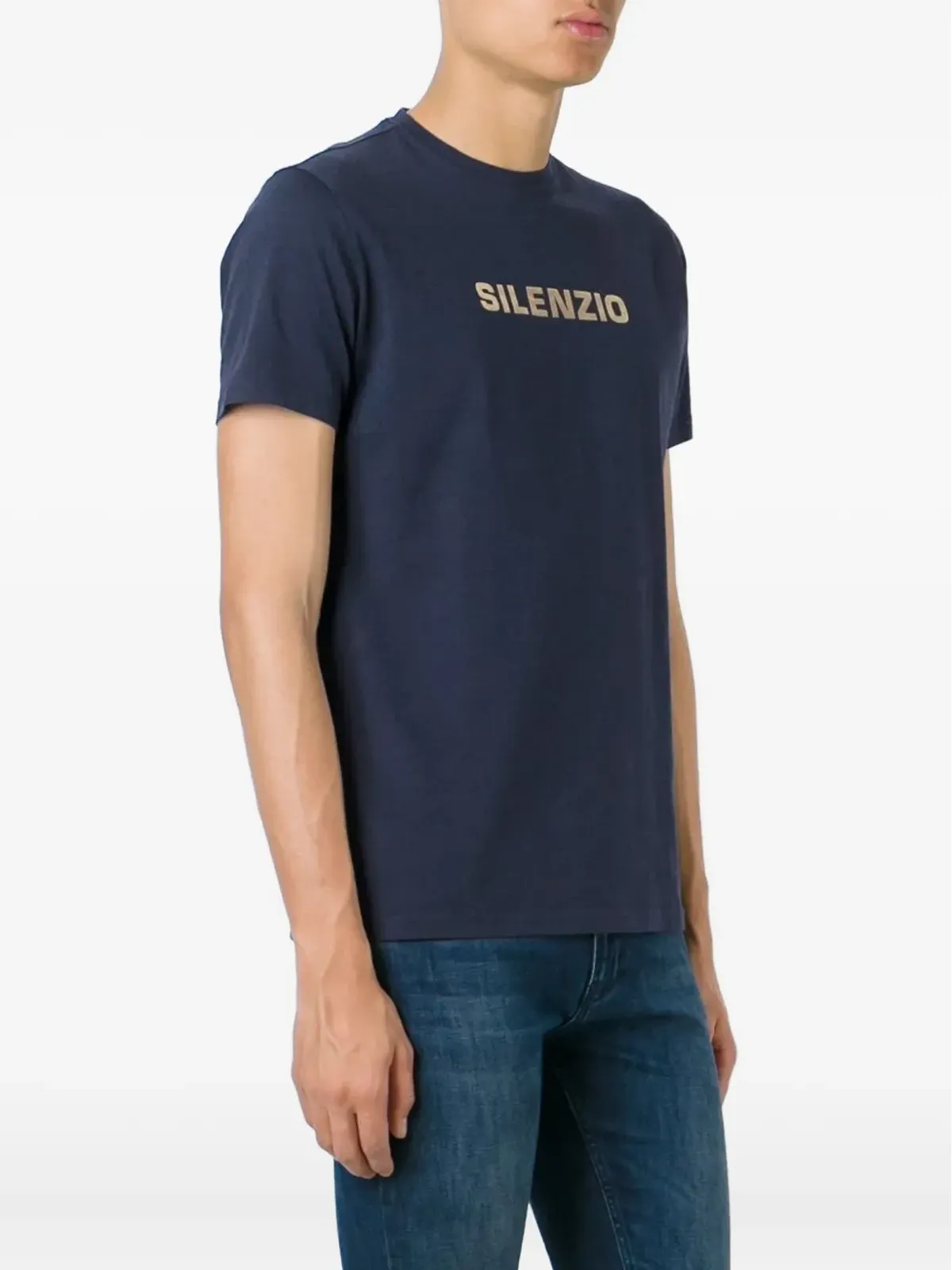 ASPESI コットンTシャツ - ブルー - 画像4