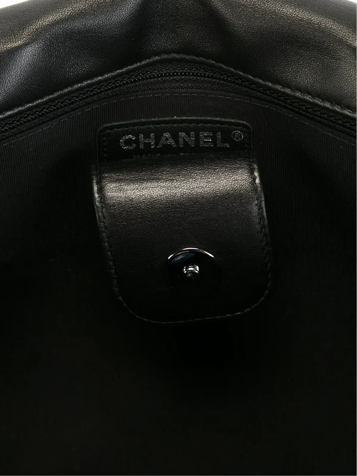 CHANEL Pre-Owned ペイントスプラッター ショルダーバッグ - 画像5