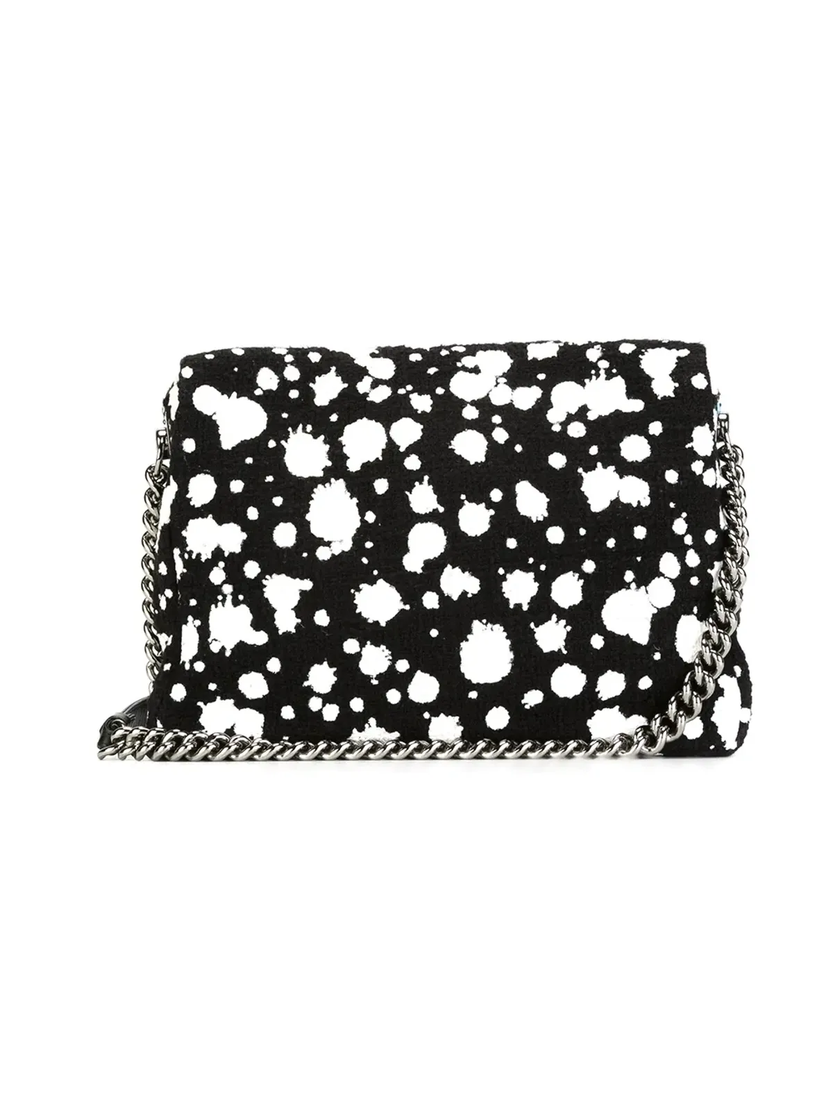 CHANEL Pre-Owned ペイントスプラッター ショルダーバッグ - 画像3